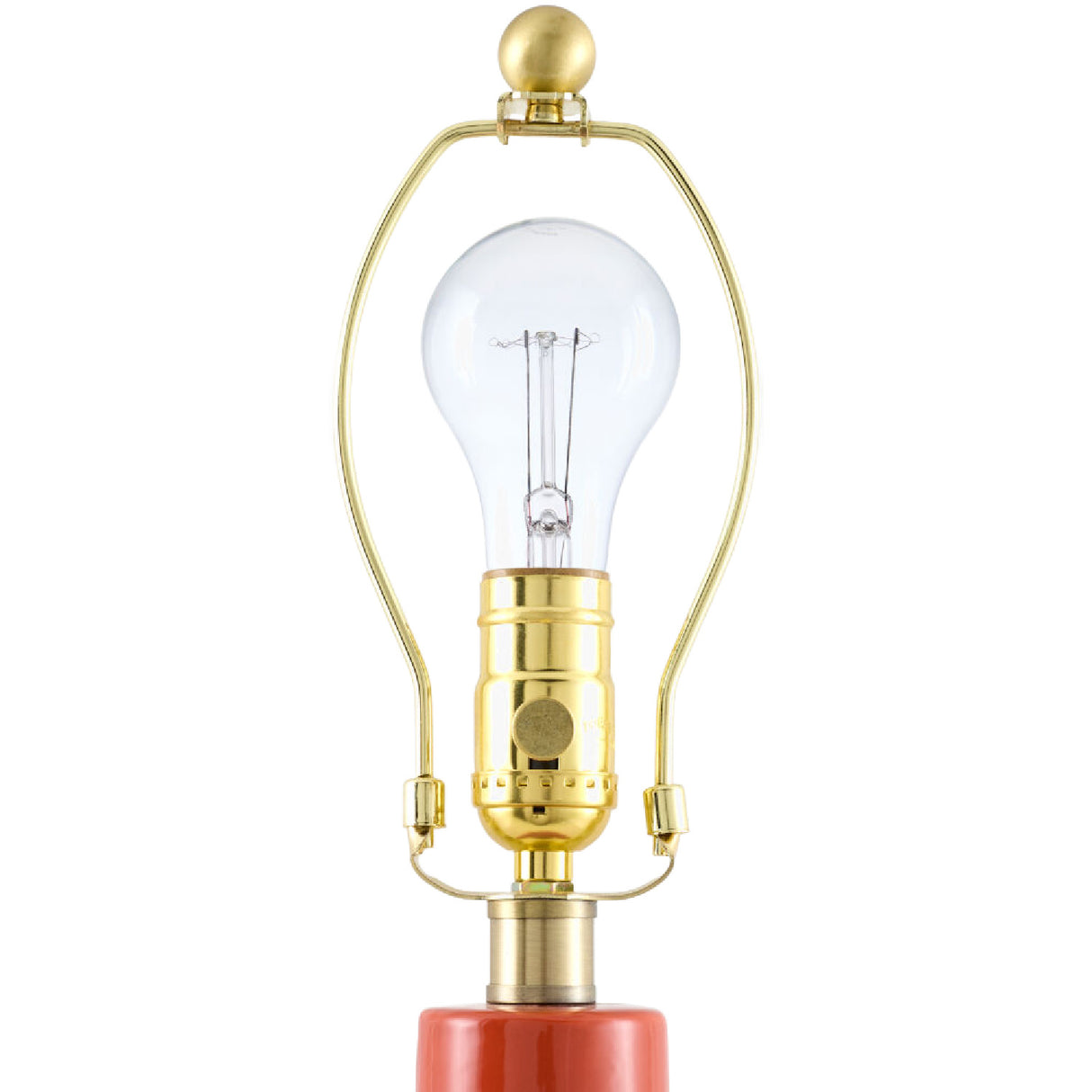 Modern European furniture - Reeded Ceramic Accent Table Lamp - www.oroa.com