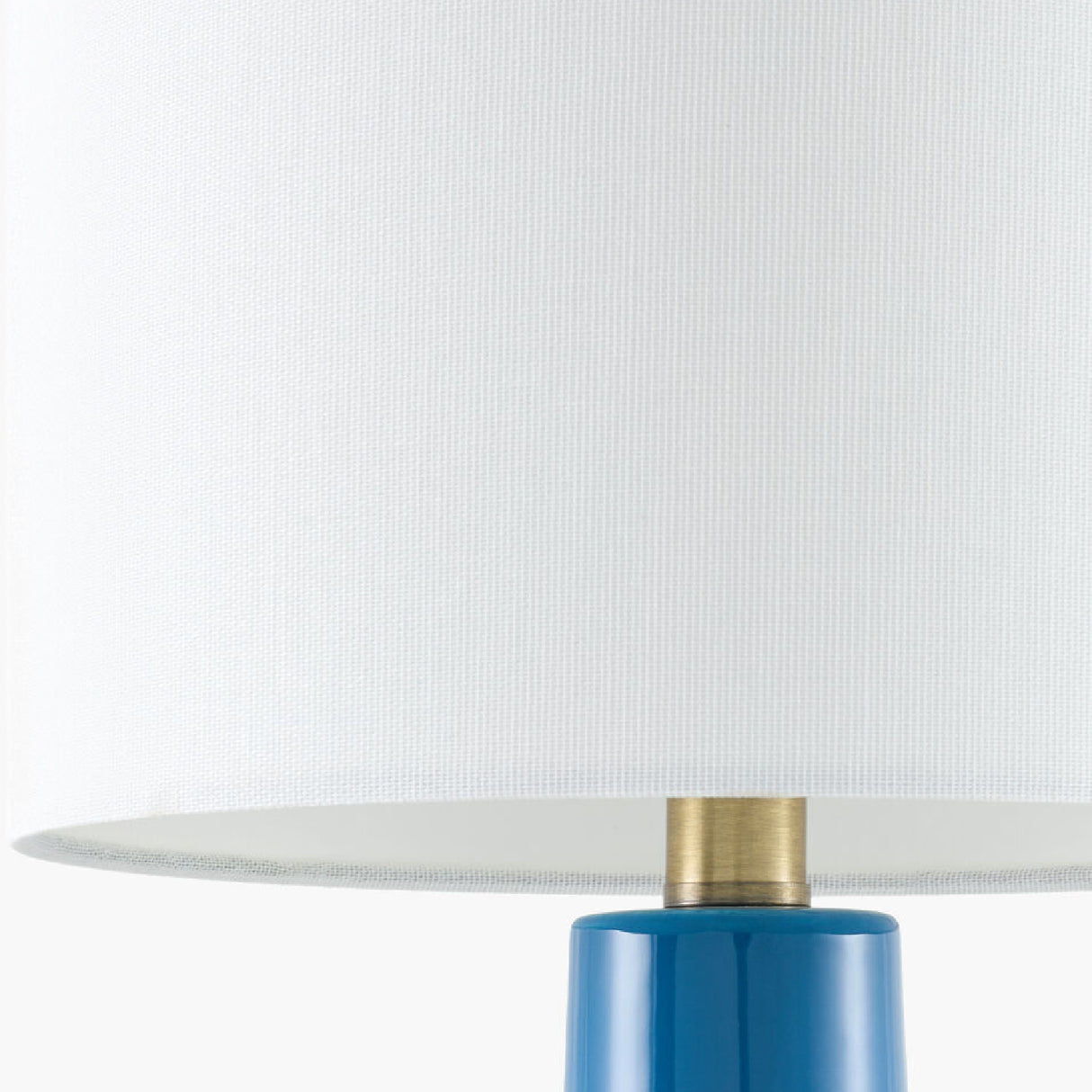 Modern European furniture - Reeded Ceramic Accent Table Lamp - www.oroa.com