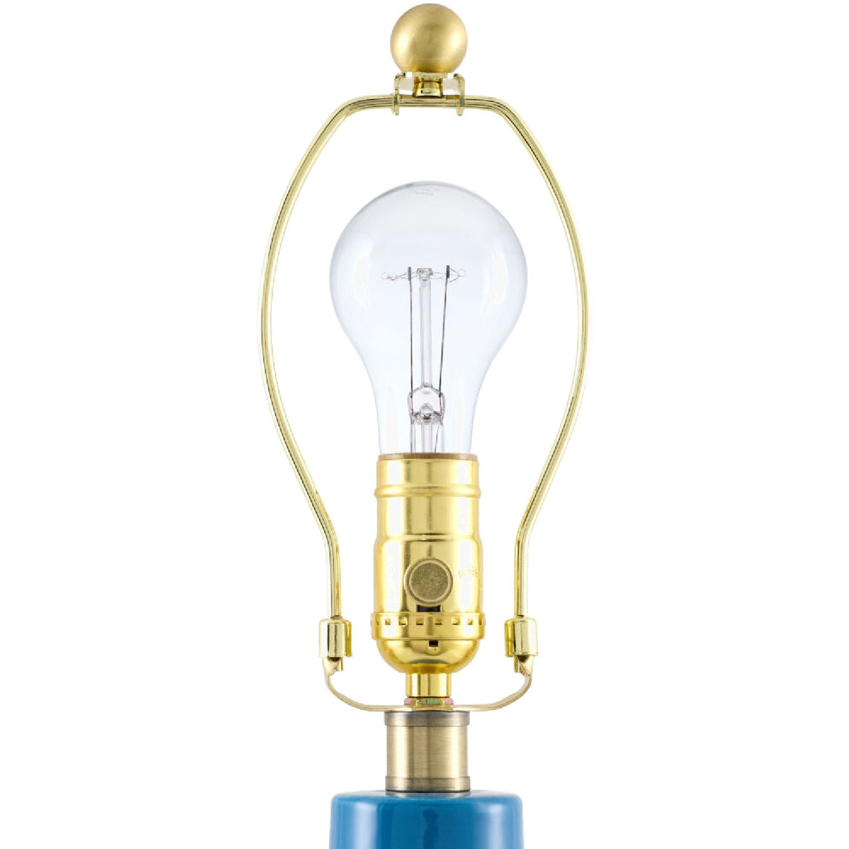 Modern European furniture - Reeded Ceramic Accent Table Lamp - www.oroa.com