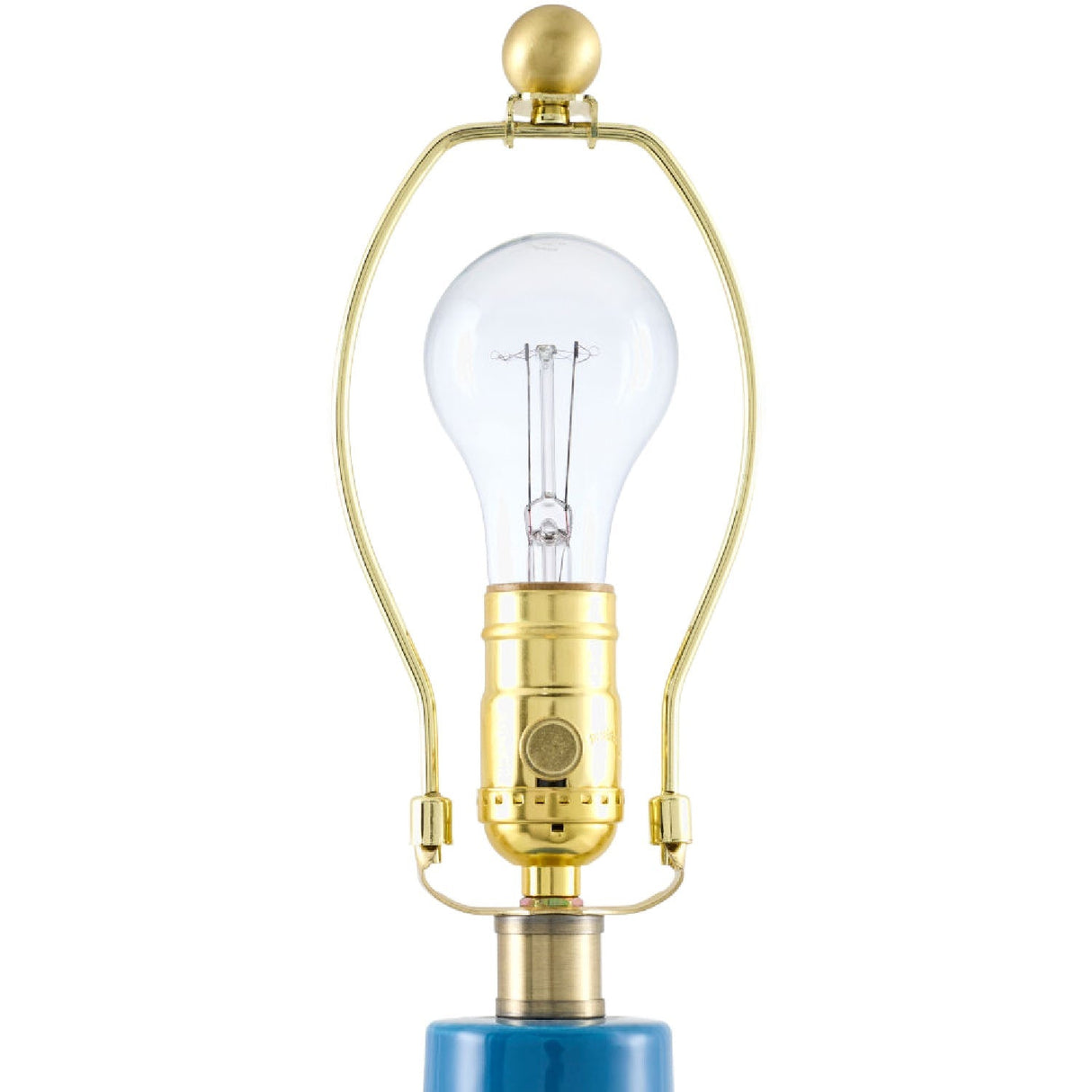 Modern European furniture - Reeded Ceramic Accent Table Lamp - www.oroa.com