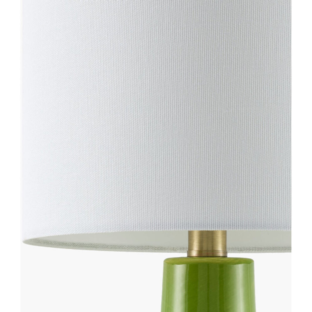 Modern European furniture - Reeded Ceramic Accent Table Lamp - www.oroa.com