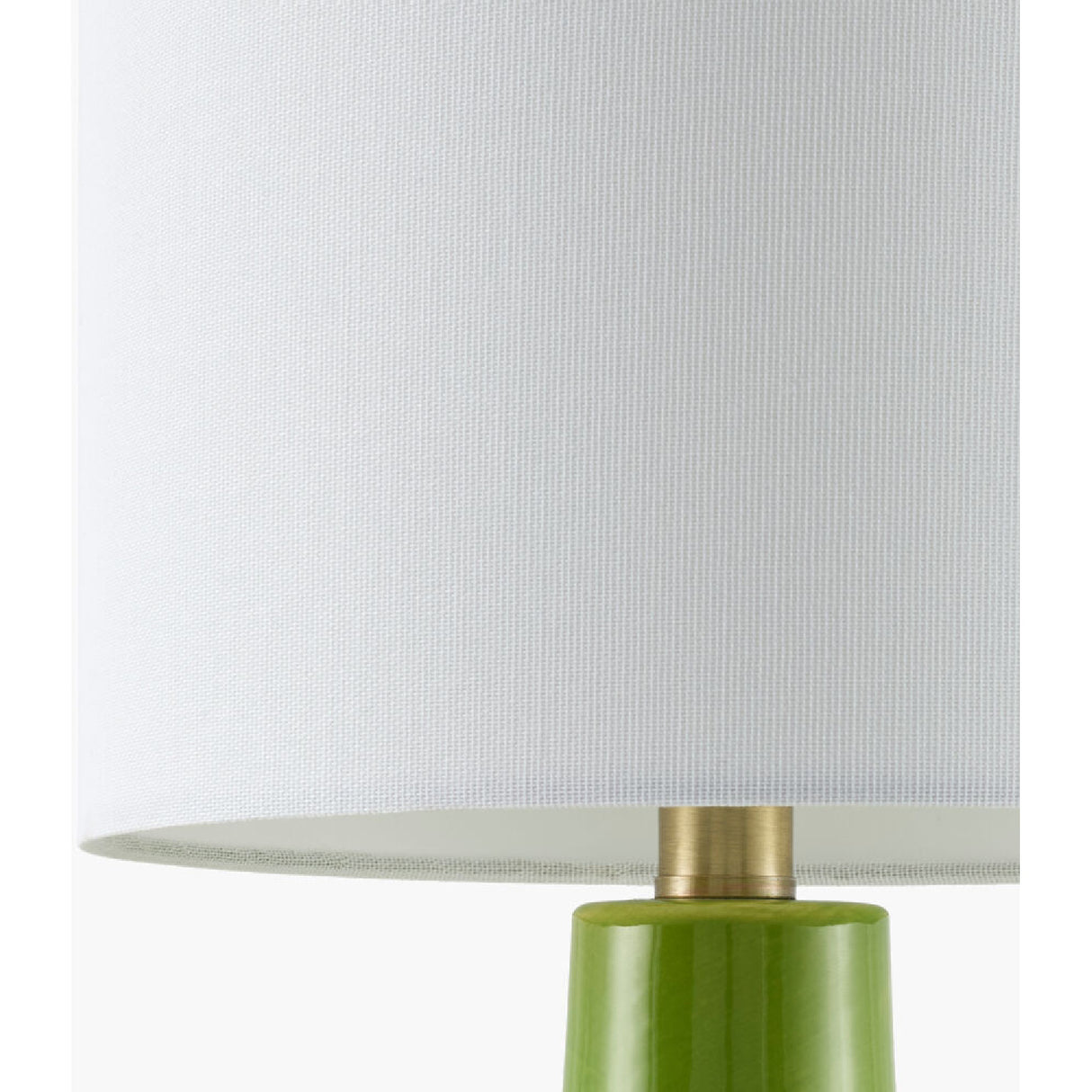 Modern European furniture - Reeded Ceramic Accent Table Lamp - www.oroa.com