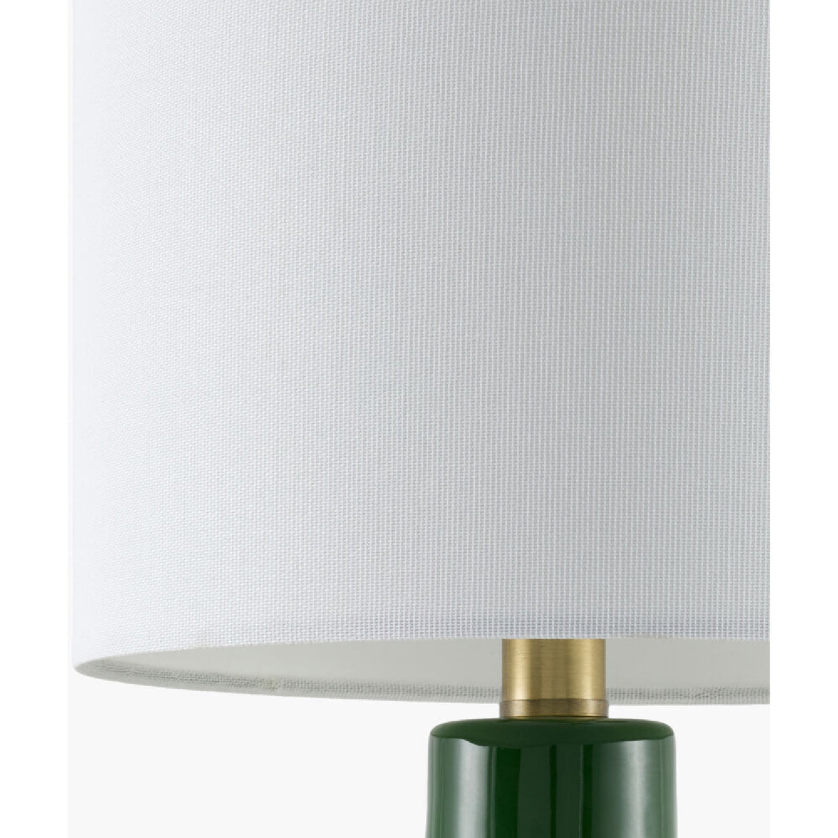 Modern European furniture - Reeded Ceramic Accent Table Lamp - www.oroa.com
