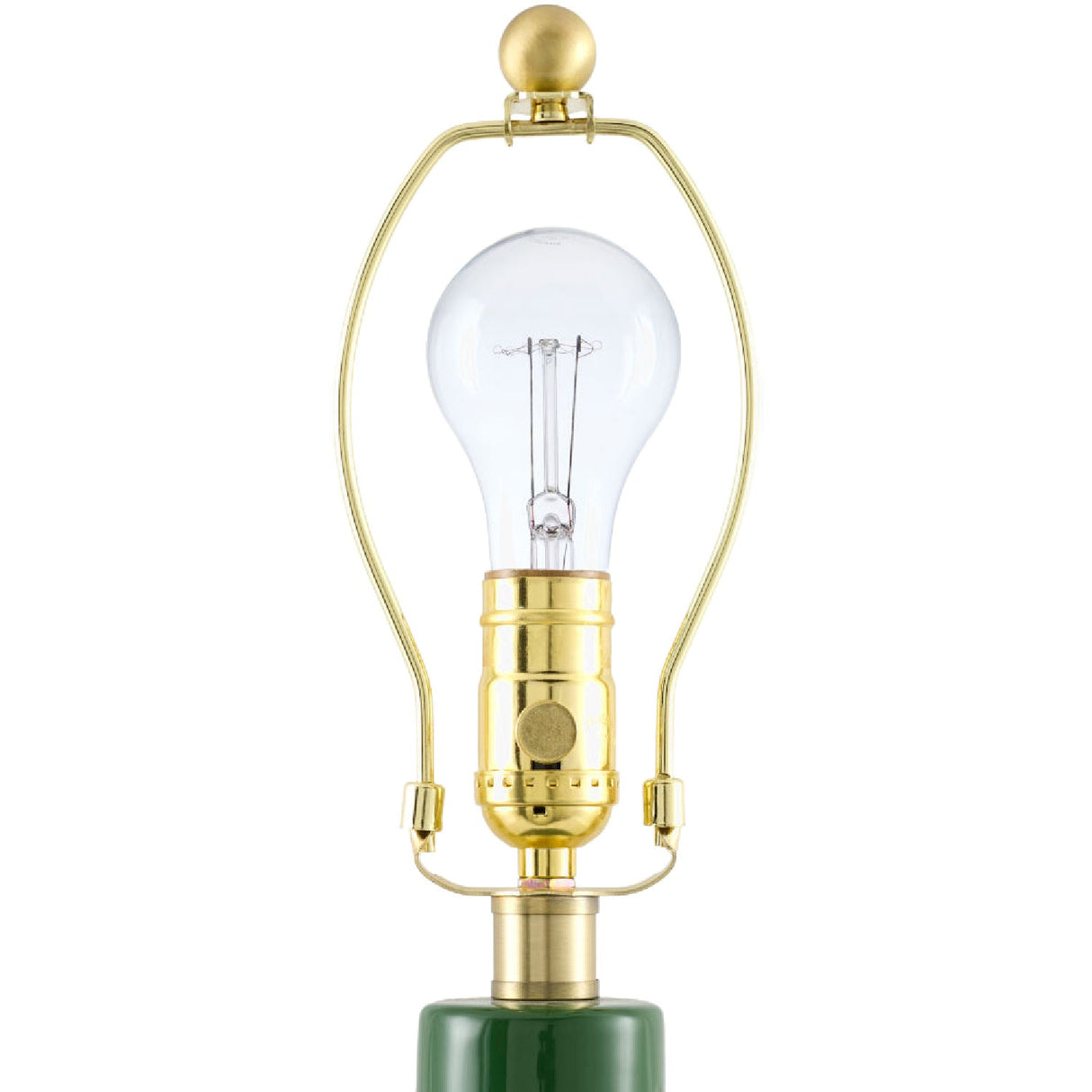 Modern European furniture - Reeded Ceramic Accent Table Lamp - www.oroa.com