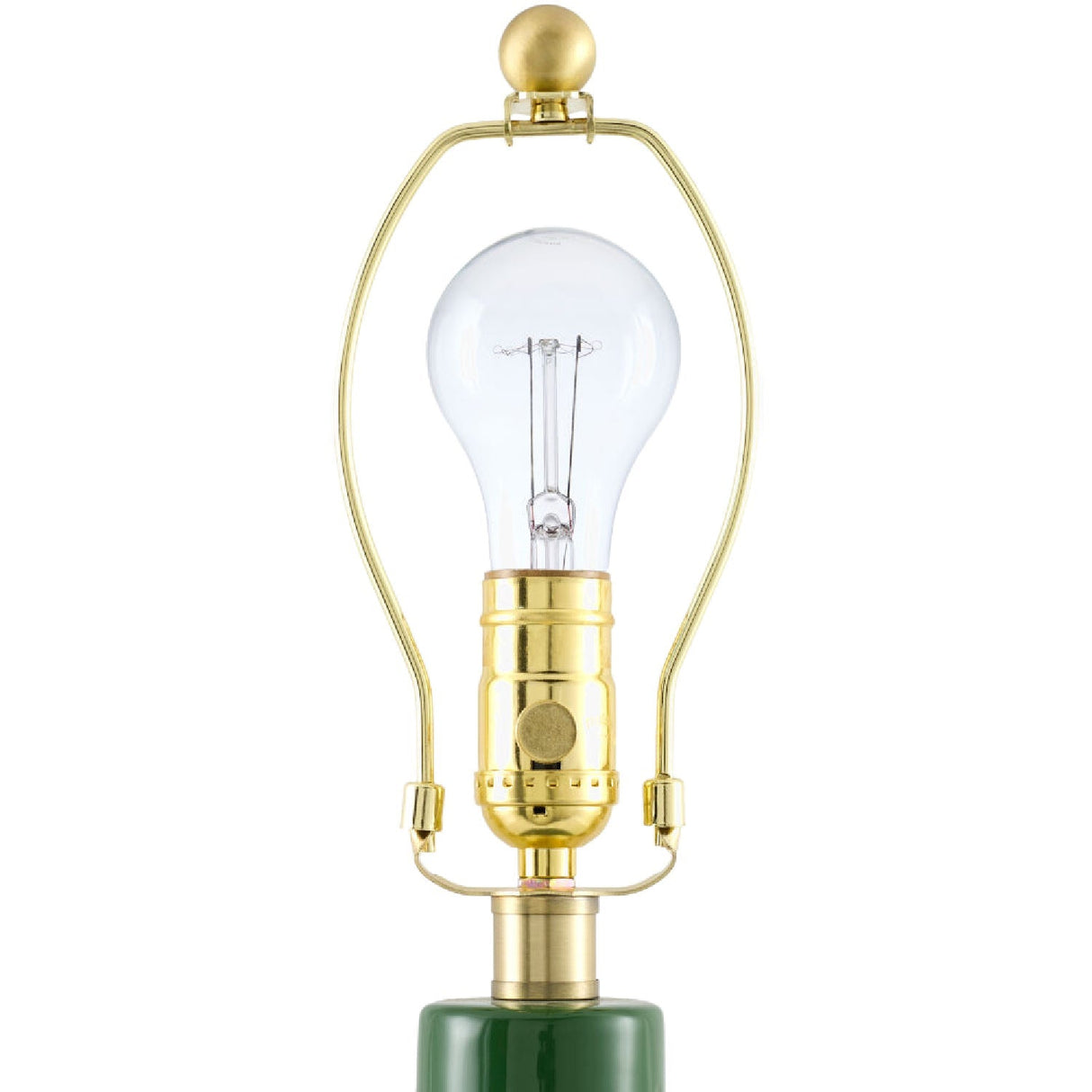 Modern European furniture - Reeded Ceramic Accent Table Lamp - www.oroa.com