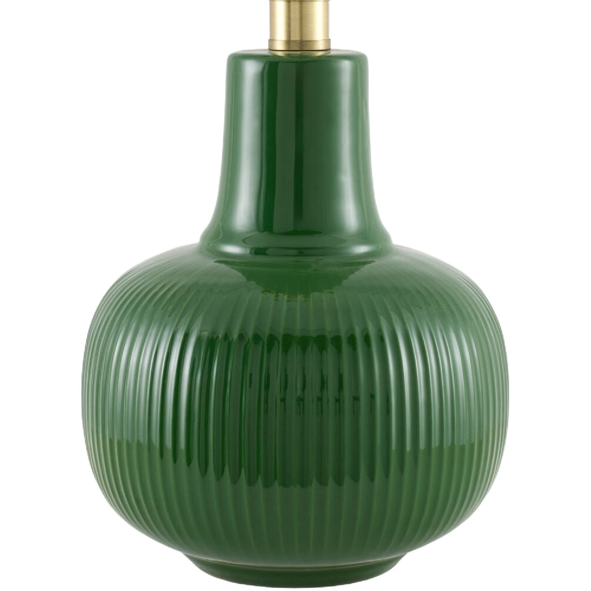 Modern European furniture - Reeded Ceramic Accent Table Lamp - www.oroa.com