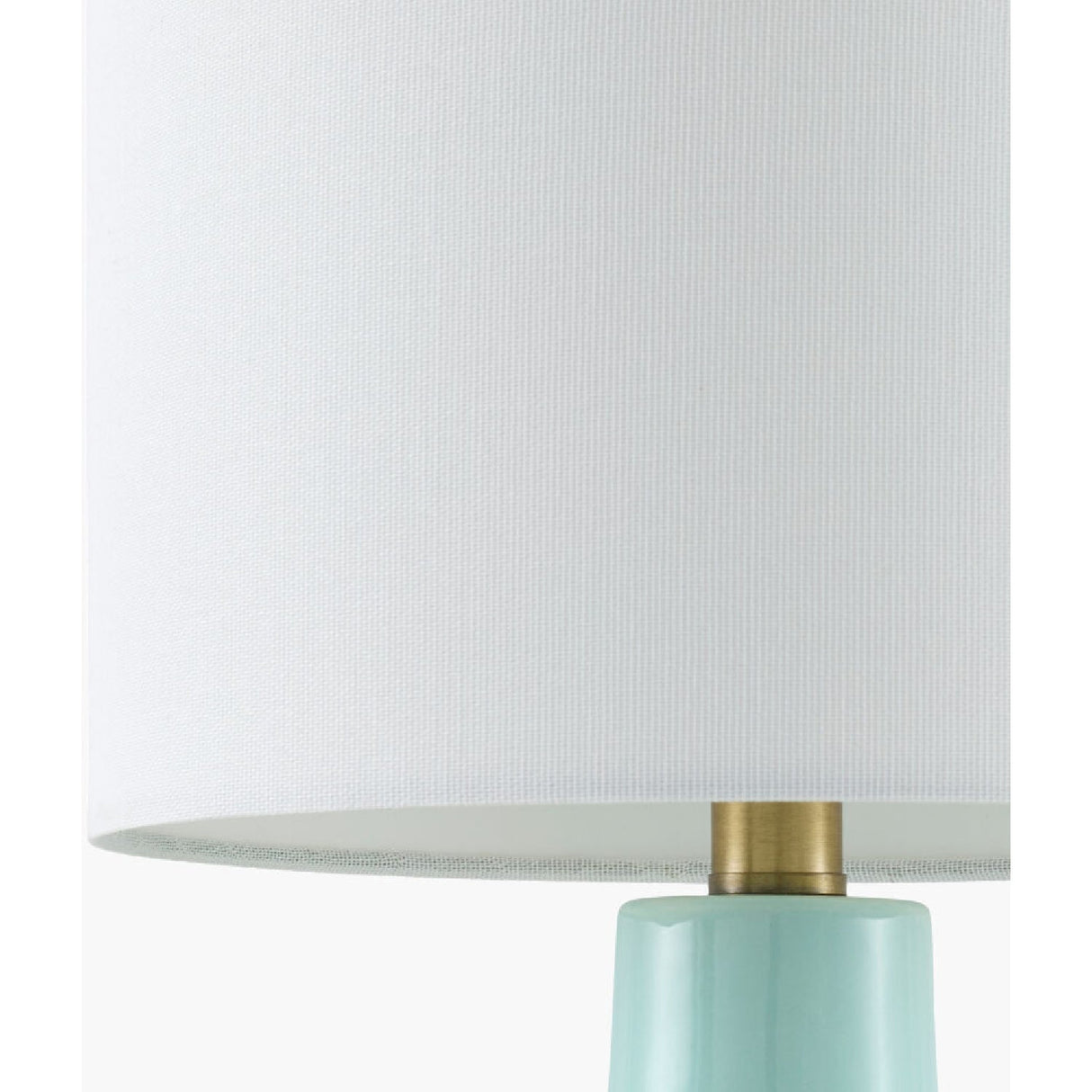 Modern European furniture - Reeded Ceramic Accent Table Lamp - www.oroa.com