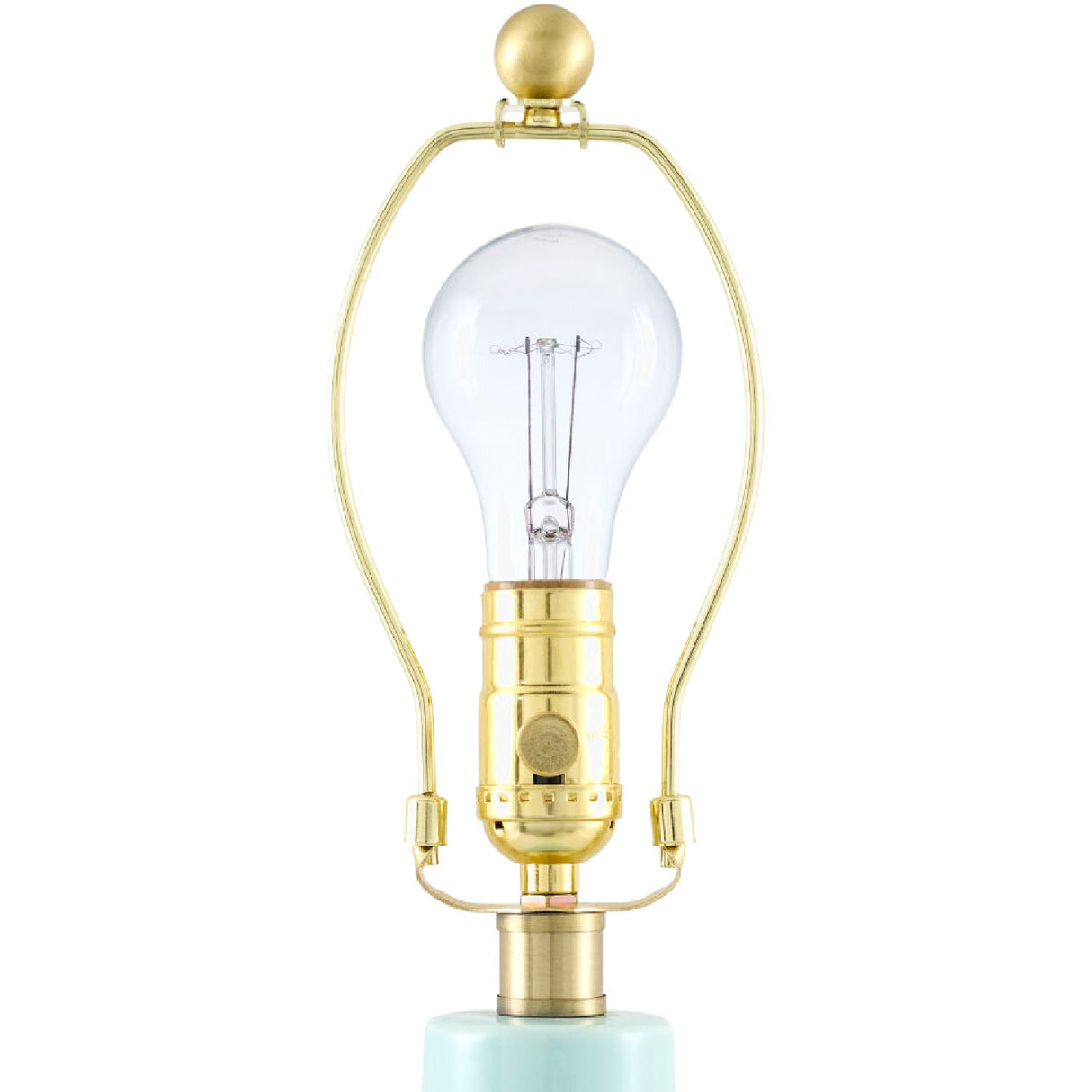 Modern European furniture - Reeded Ceramic Accent Table Lamp - www.oroa.com