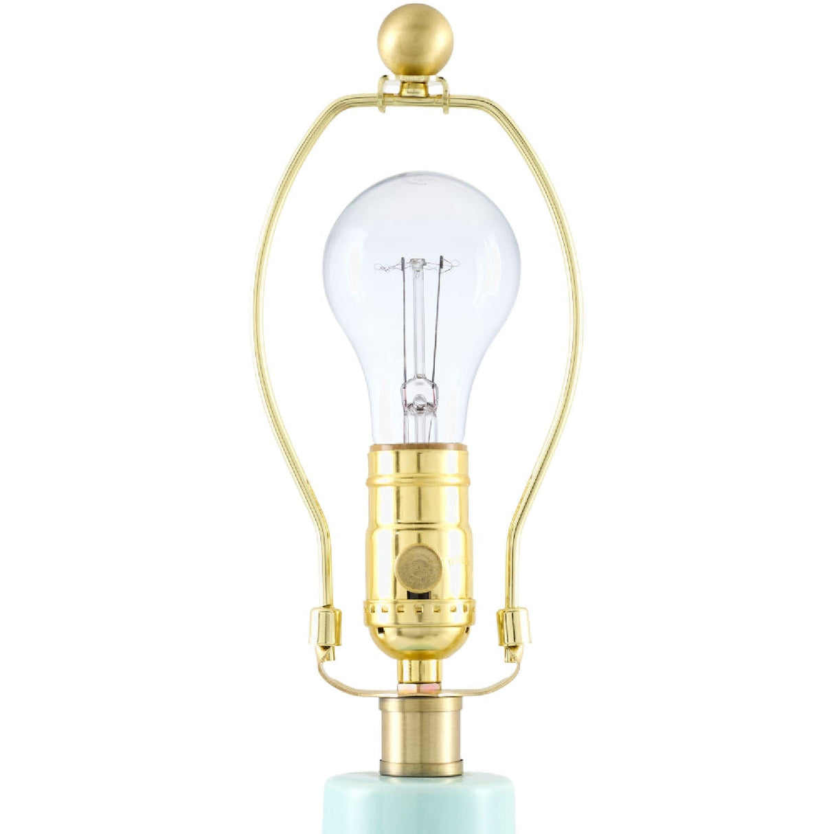 Modern European furniture - Reeded Ceramic Accent Table Lamp - www.oroa.com