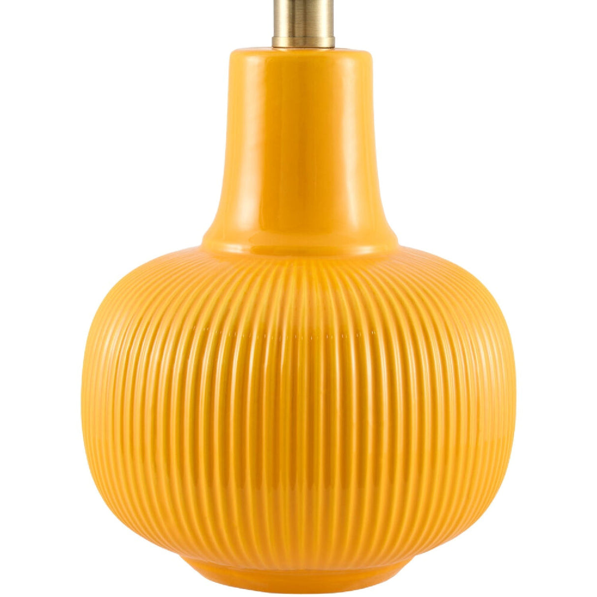 Modern European furniture - Reeded Ceramic Accent Table Lamp - www.oroa.com
