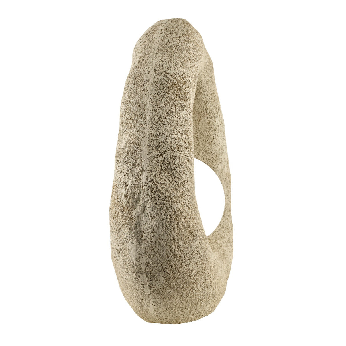 Modern European furniture - Cream Organic-Shaped Table Lamp - www.oroa.com