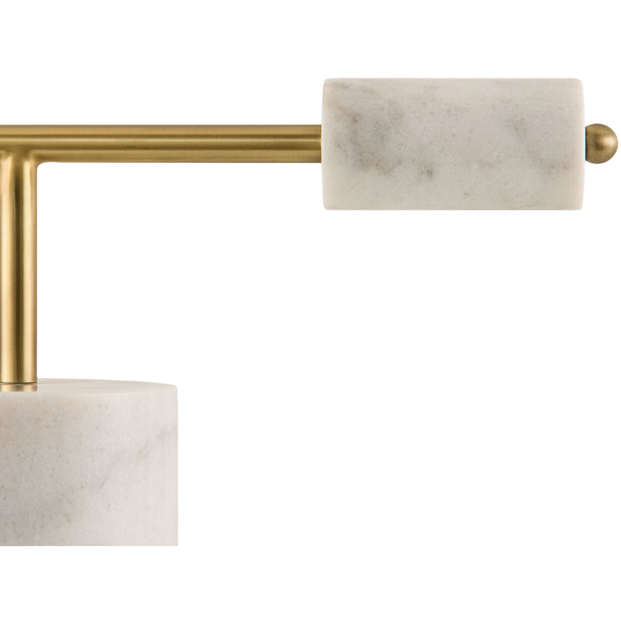 Modern European furniture - Modern Marble Accent Table Lamp - www.oroa.com