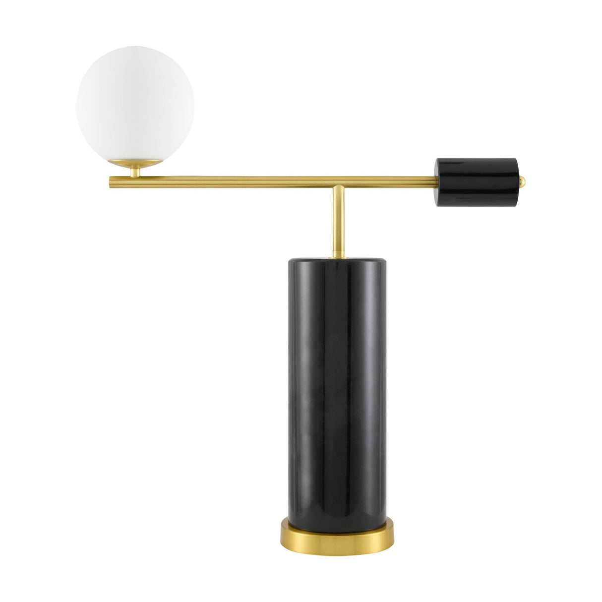 Modern European furniture - Modern Marble Accent Table Lamp - www.oroa.com