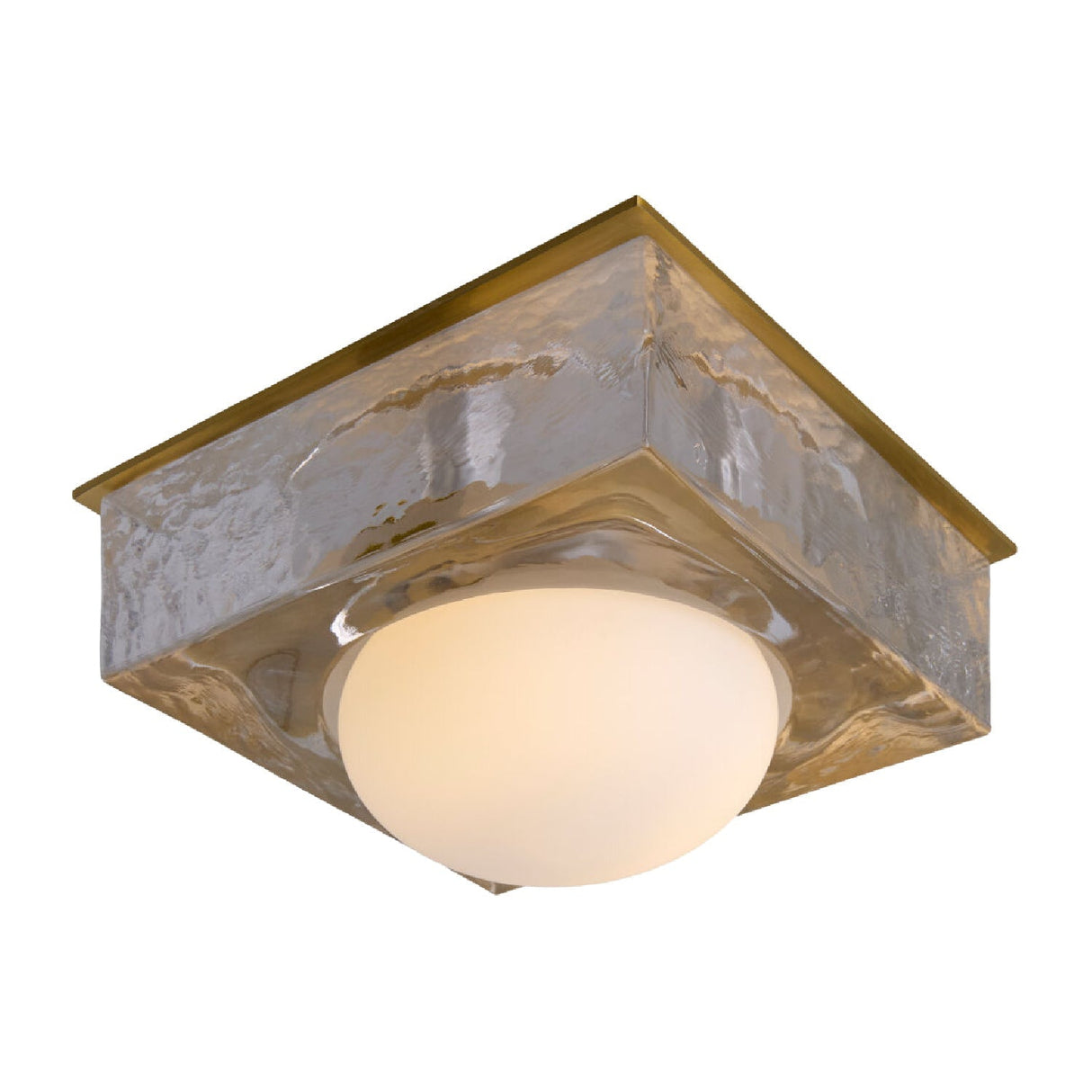 Modern European furniture - White Glass Wall Lamp - www.oroa.com