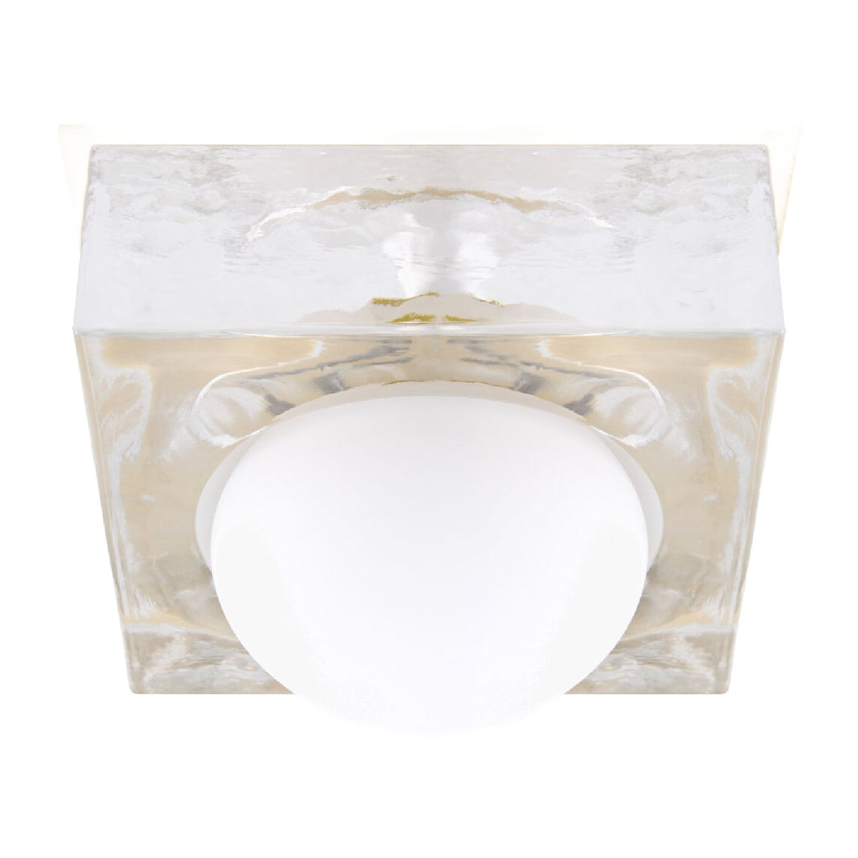 Modern European furniture - White Glass Wall Lamp - www.oroa.com
