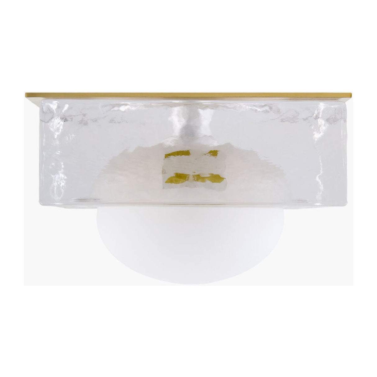 Modern European furniture - White Glass Wall Lamp - www.oroa.com