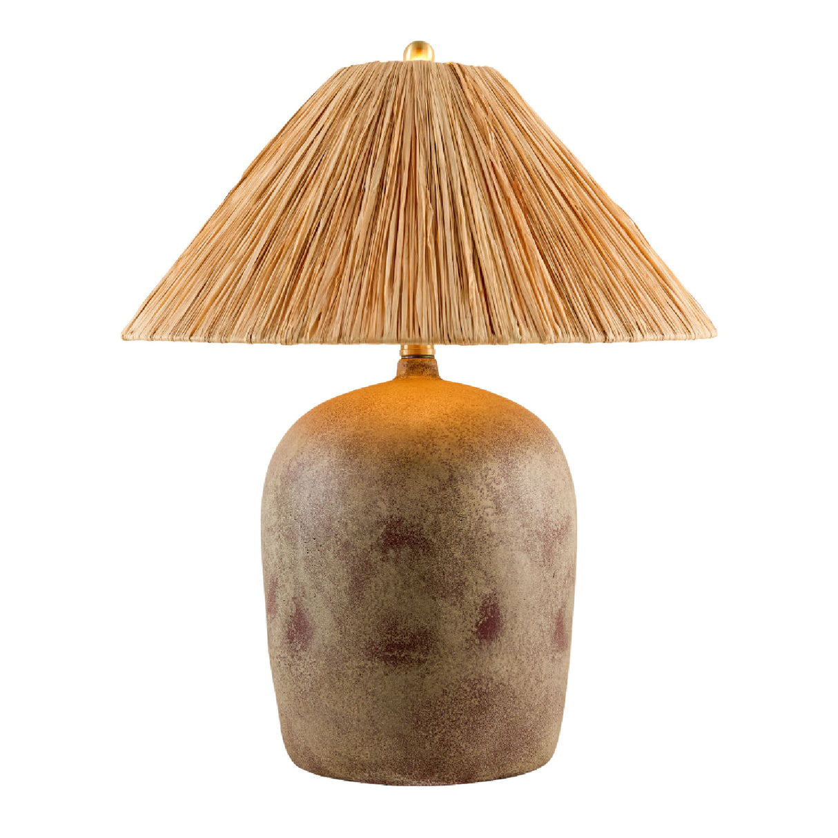 Modern European furniture - Seagrass Fibers Accent Table Lamp - www.oroa.com