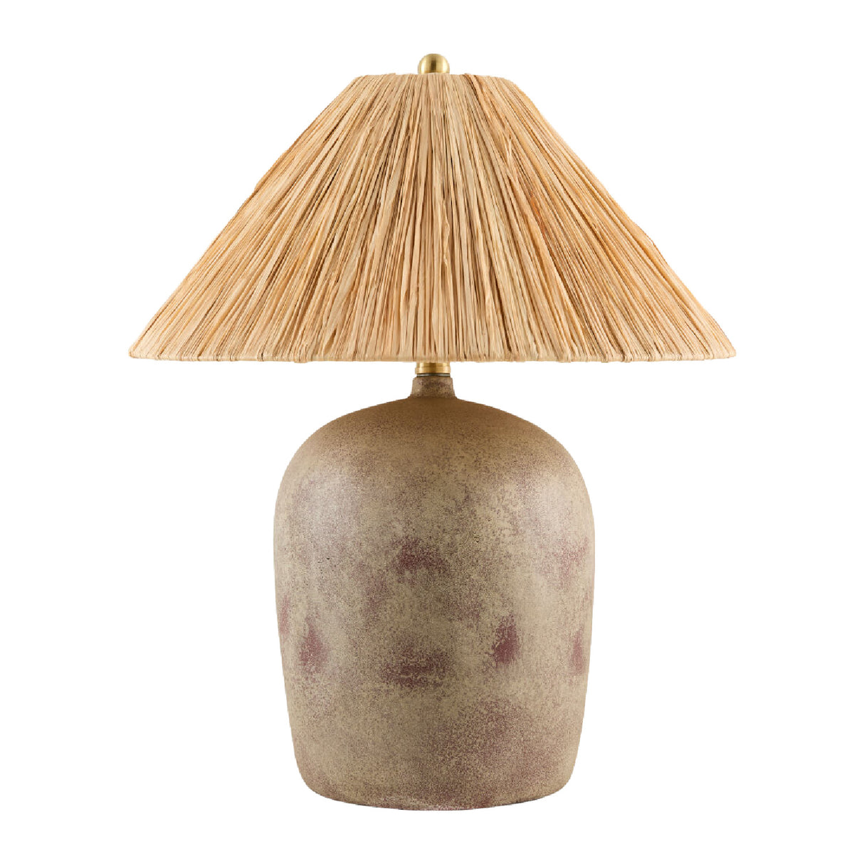Modern European furniture - Seagrass Fibers Accent Table Lamp - www.oroa.com