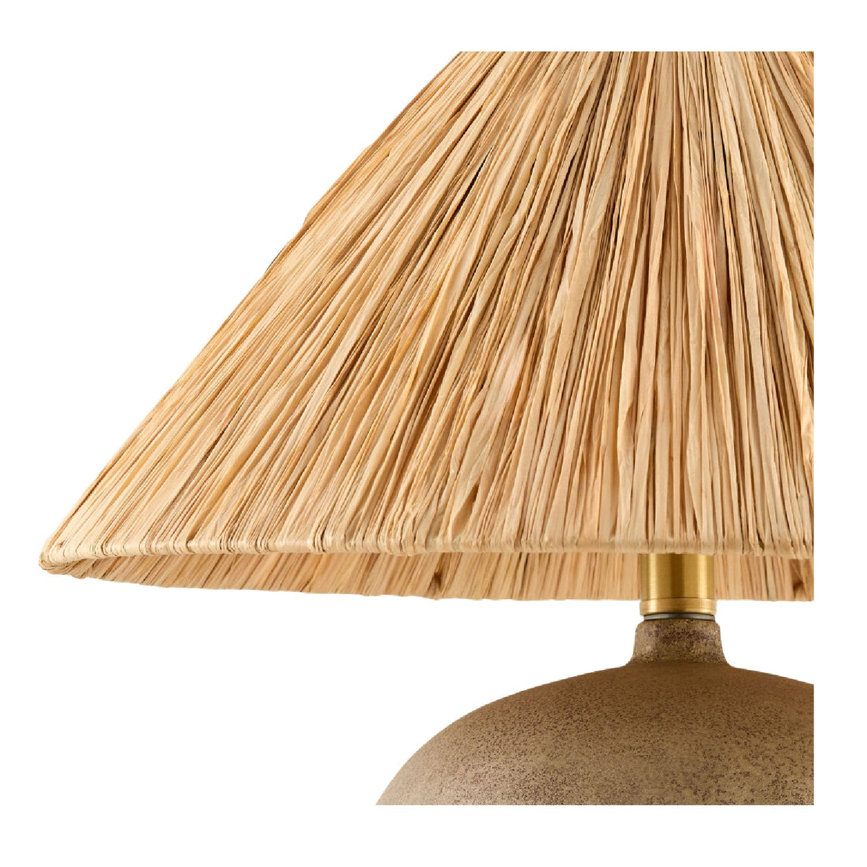 Modern European furniture - Seagrass Fibers Accent Table Lamp - www.oroa.com