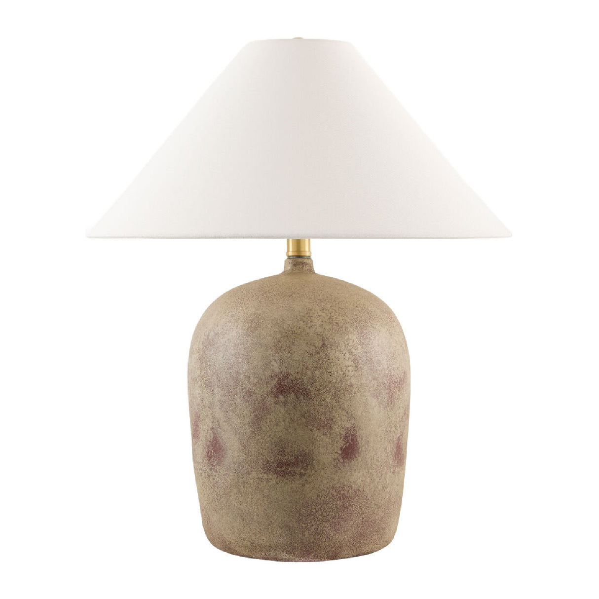 Modern European furniture - White Linen Empire Table Lamp - www.oroa.com