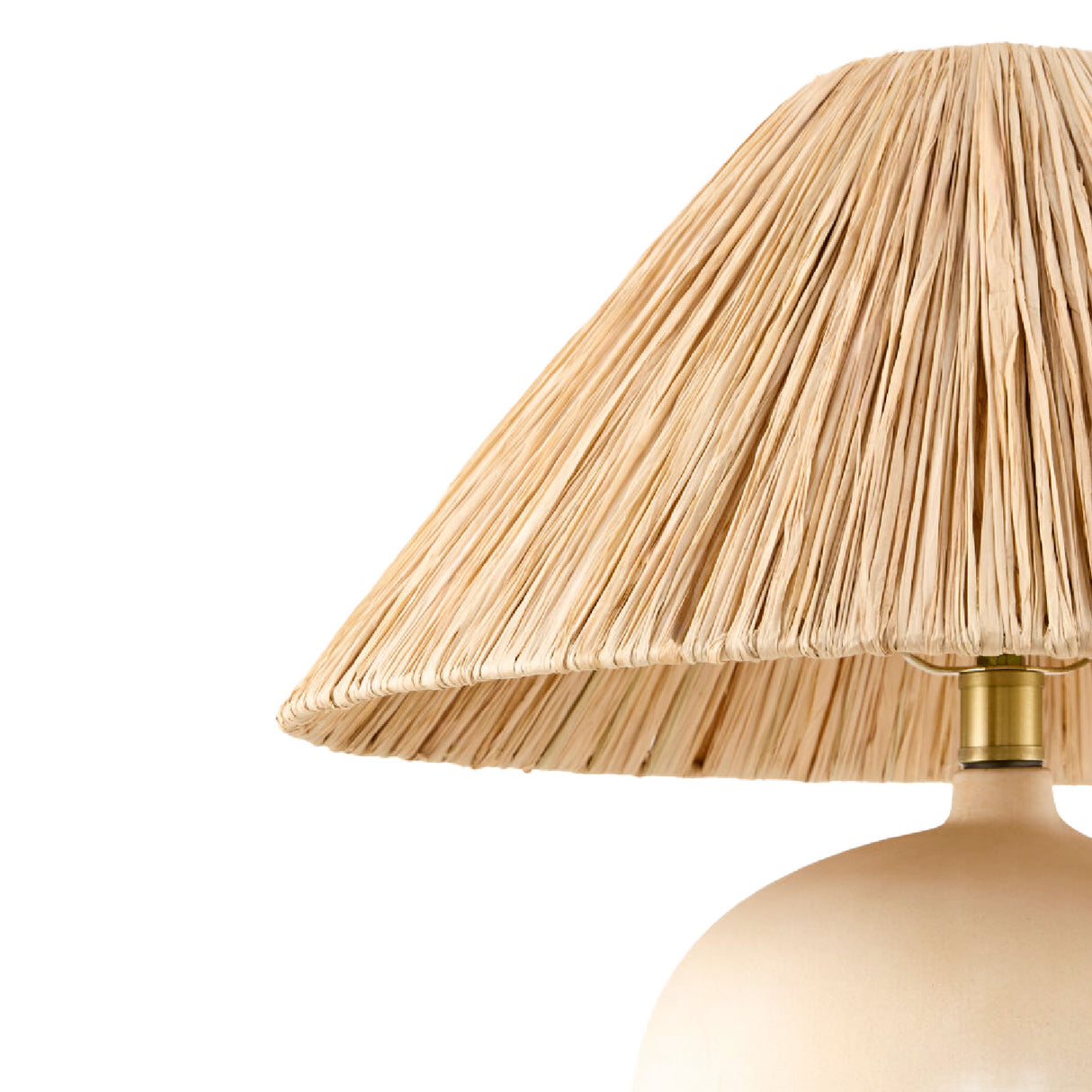 Modern European furniture - Seagrass Fibers Accent Table Lamp - www.oroa.com