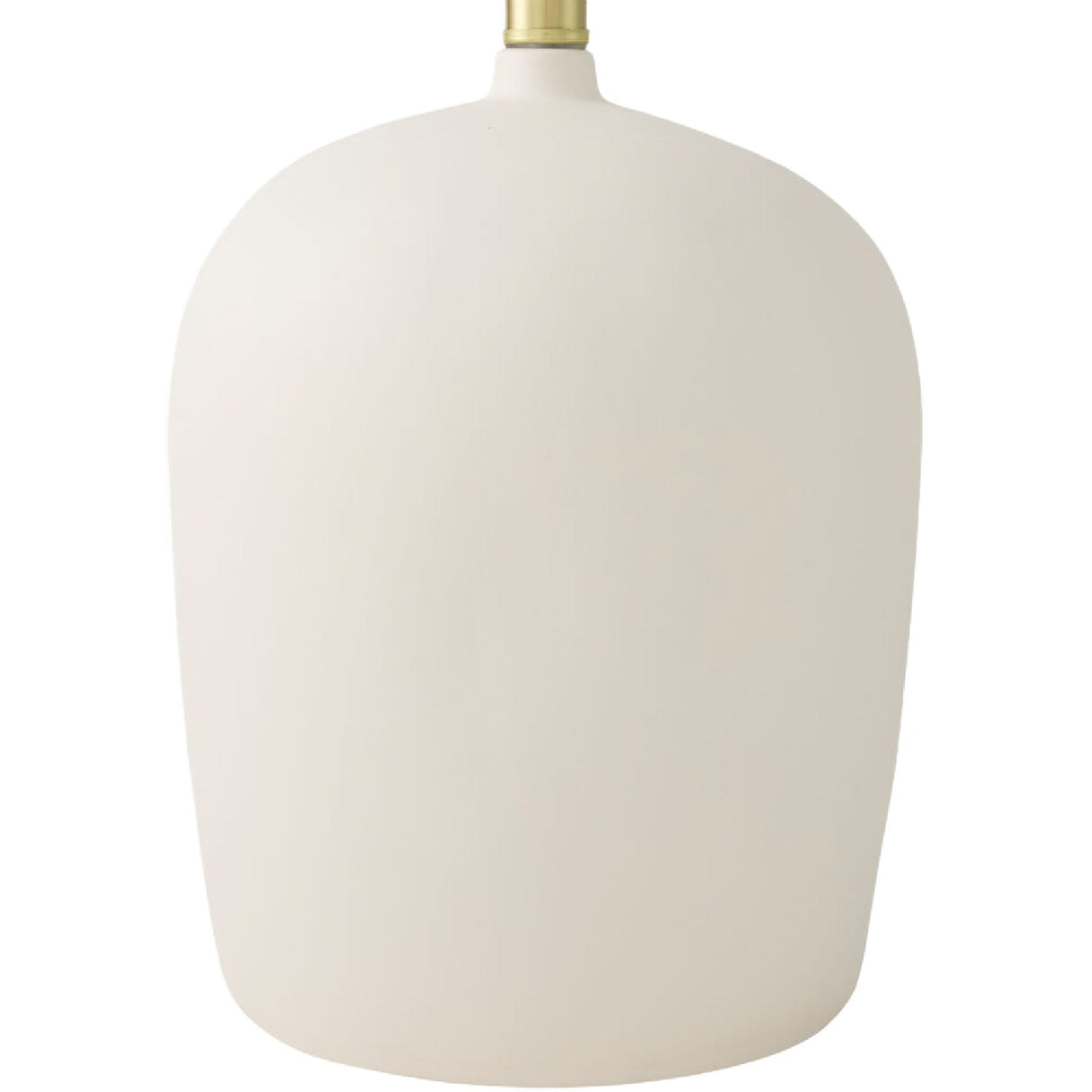 Modern European furniture - White Linen Empire Table Lamp - www.oroa.com