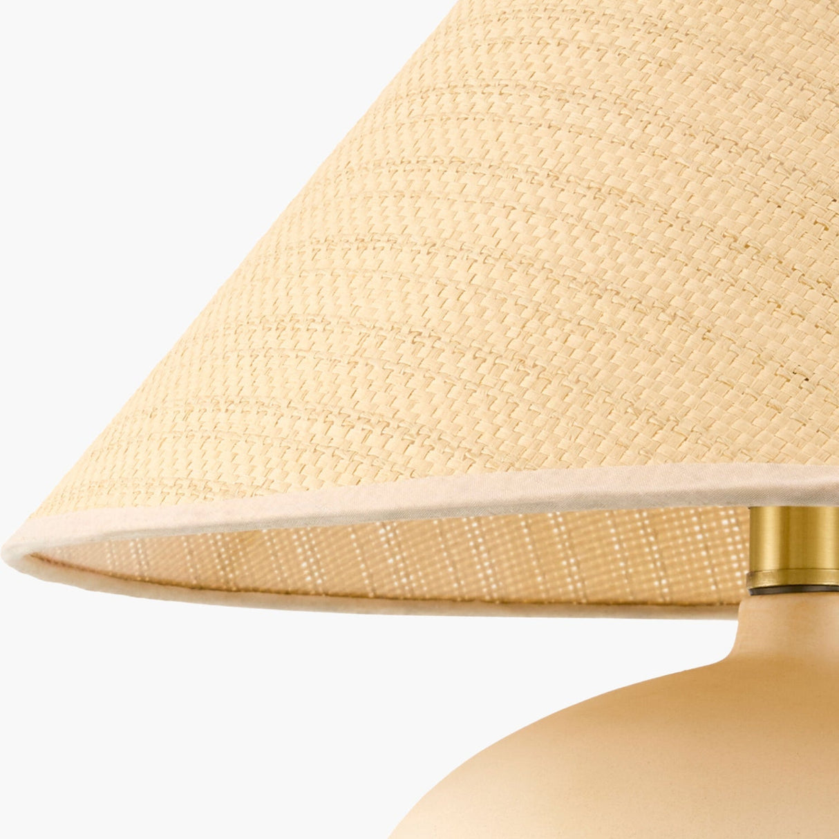 Modern European furniture - Empire Seagrass Accent Table Lamp - www.oroa.com