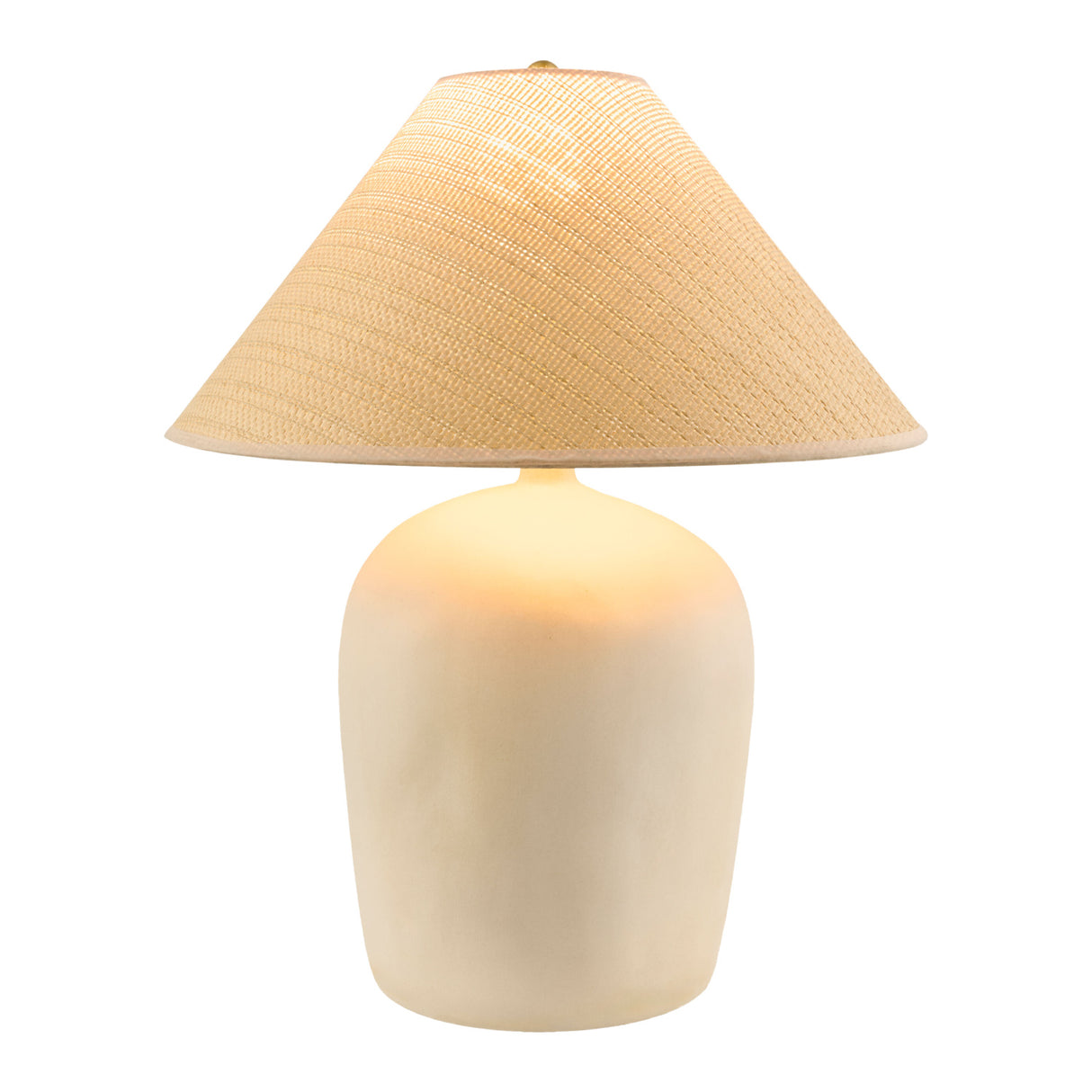 Modern European furniture - Empire Seagrass Accent Table Lamp - www.oroa.com