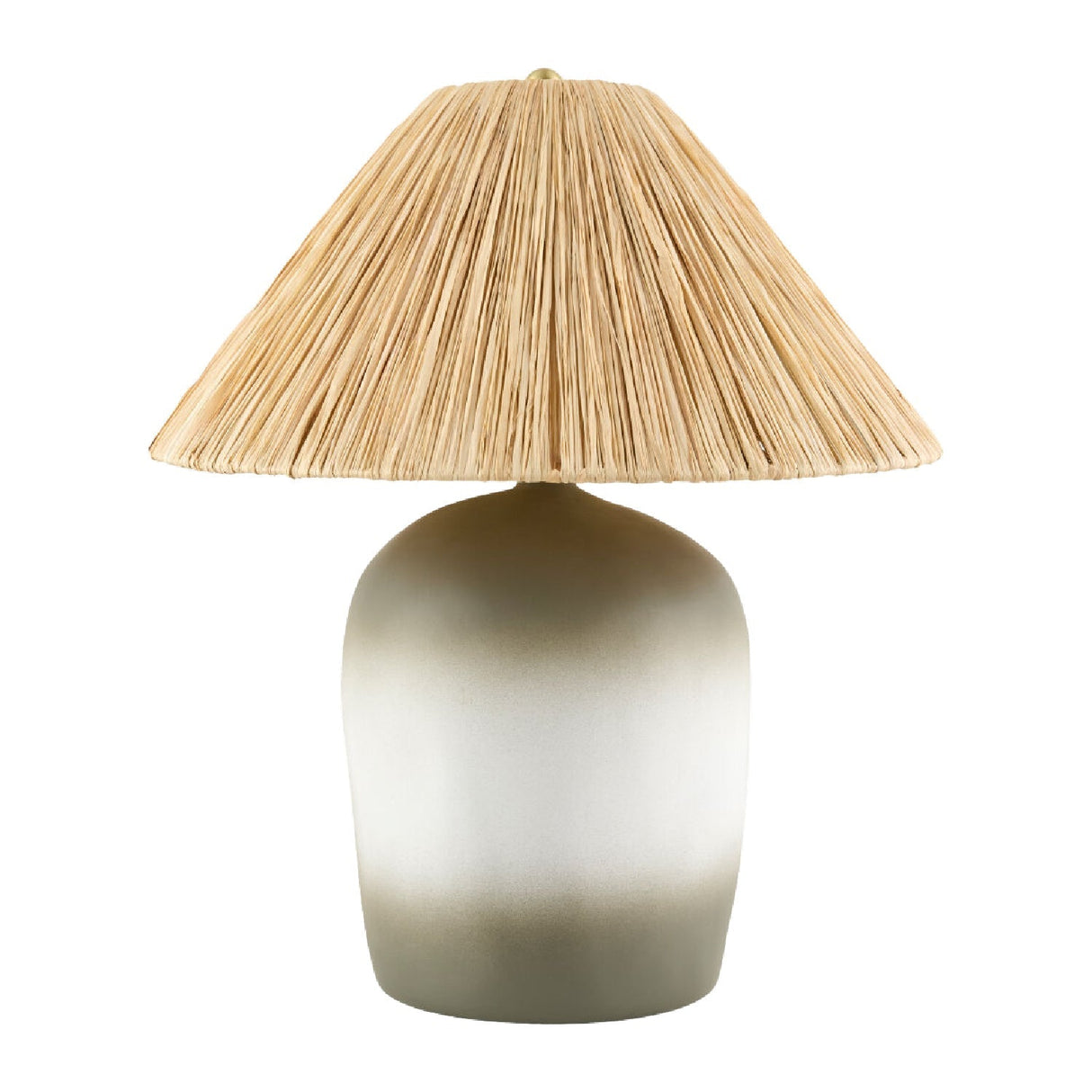 Modern European furniture - Seagrass Fibers Accent Table Lamp - www.oroa.com