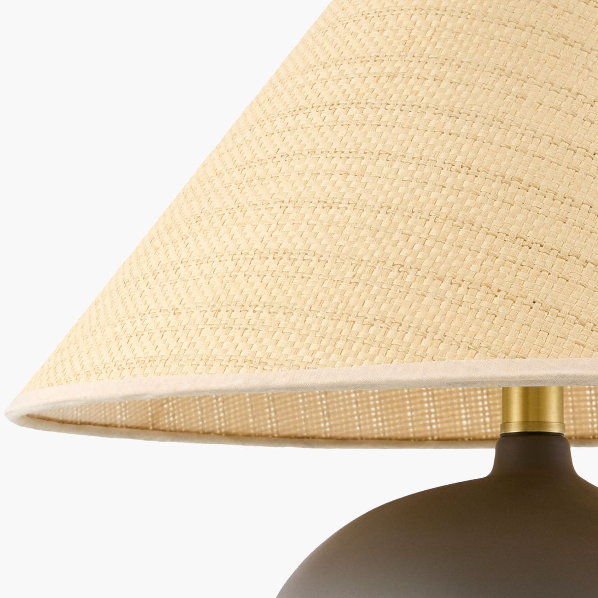 Modern European furniture - Empire Seagrass Accent Table Lamp - www.oroa.com