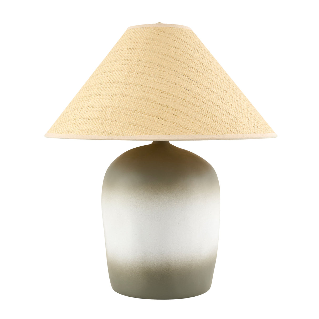 Modern European furniture - Empire Seagrass Accent Table Lamp - www.oroa.com