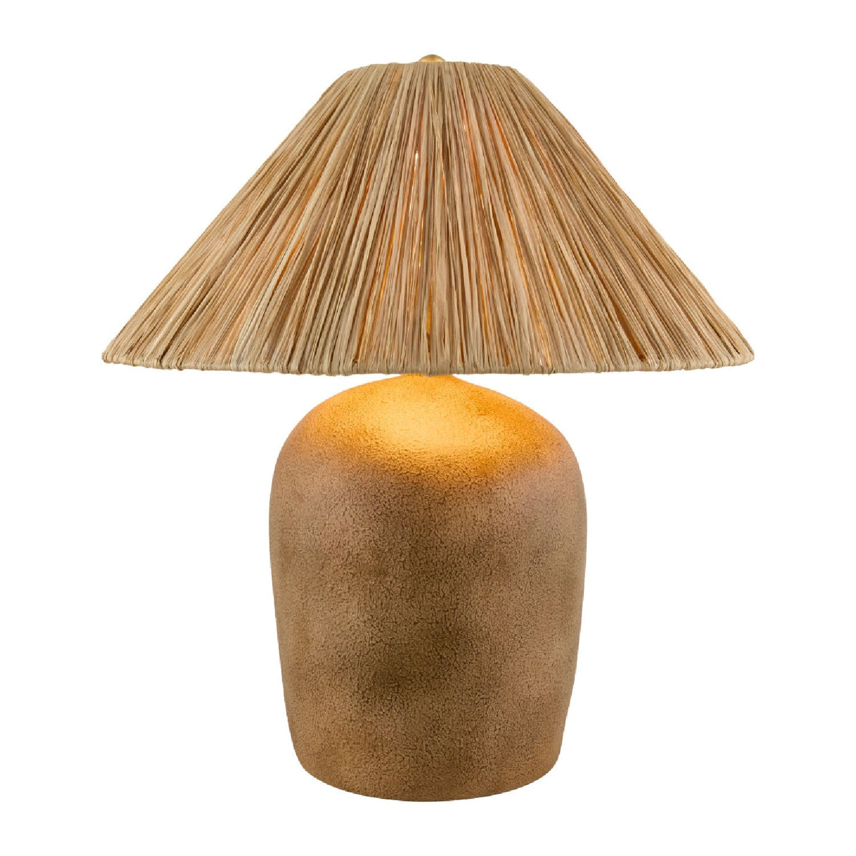 Modern European furniture - Seagrass Fibers Accent Table Lamp - www.oroa.com