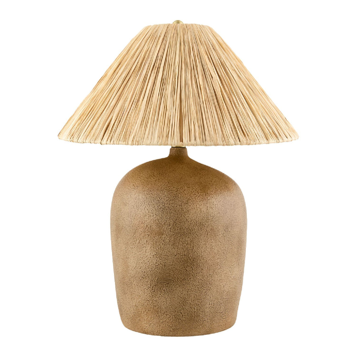 Modern European furniture - Seagrass Fibers Accent Table Lamp - www.oroa.com
