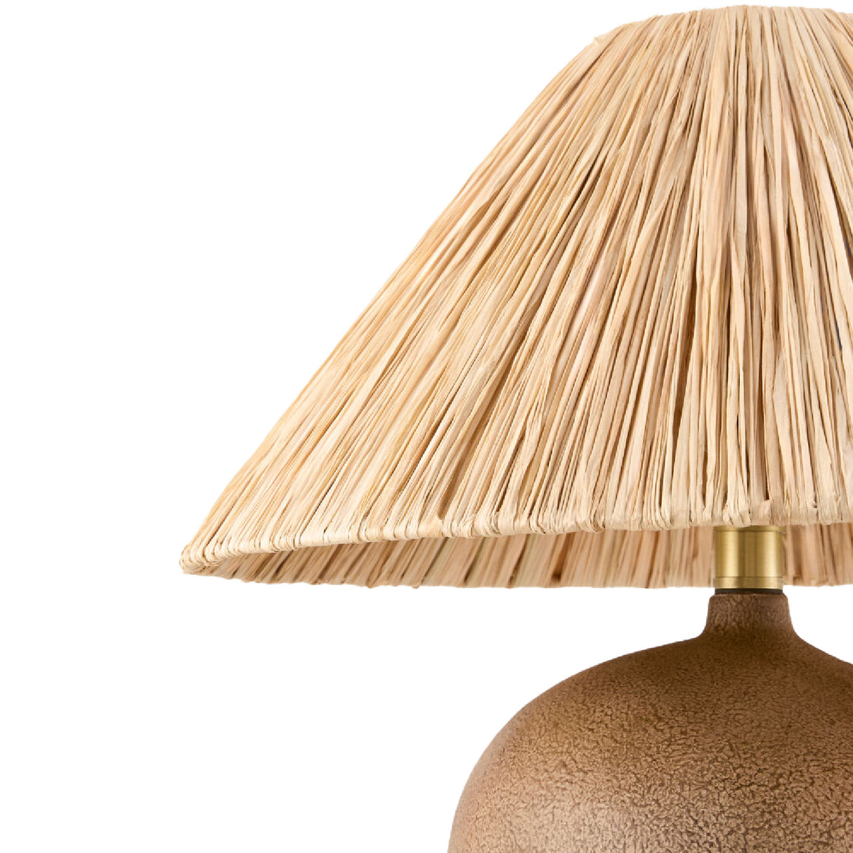 Modern European furniture - Seagrass Fibers Accent Table Lamp - www.oroa.com