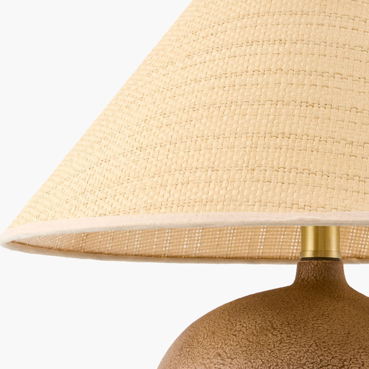 Modern European furniture - Empire Seagrass Accent Table Lamp - www.oroa.com