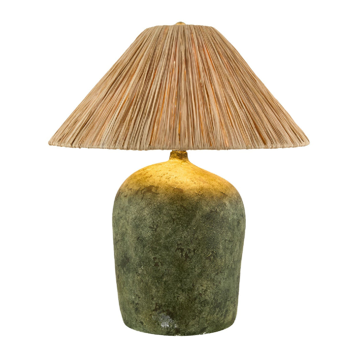 Modern European furniture - Seagrass Fibers Accent Table Lamp - www.oroa.com