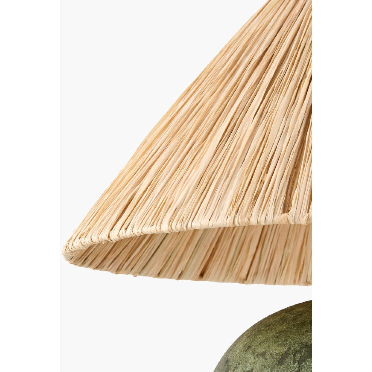 Modern European furniture - Seagrass Fibers Accent Table Lamp - www.oroa.com