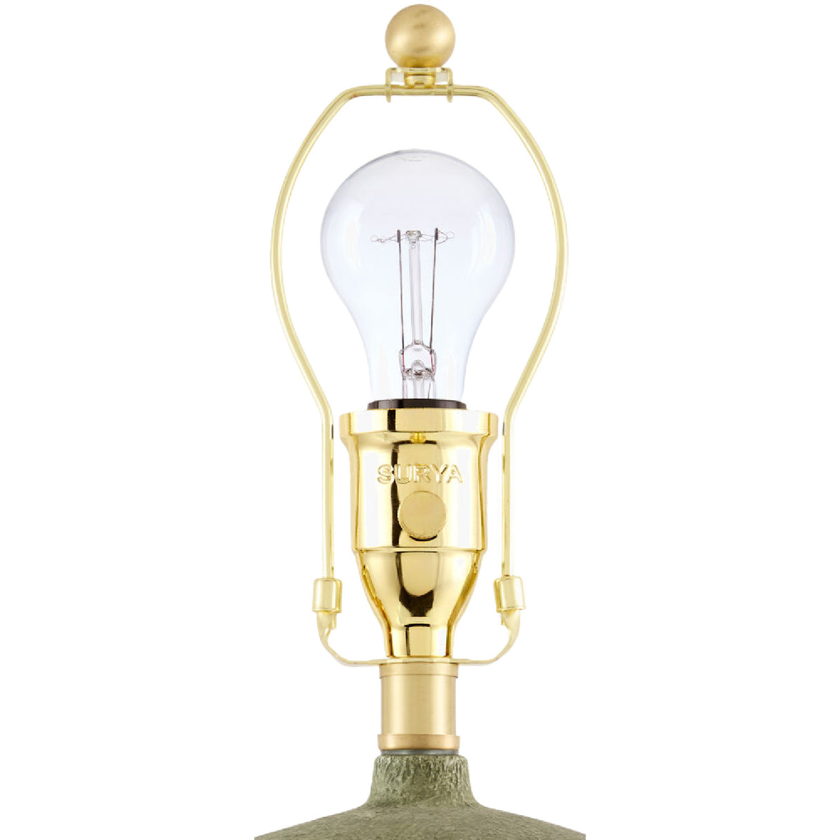Modern European furniture - White Linen Empire Table Lamp - www.oroa.com