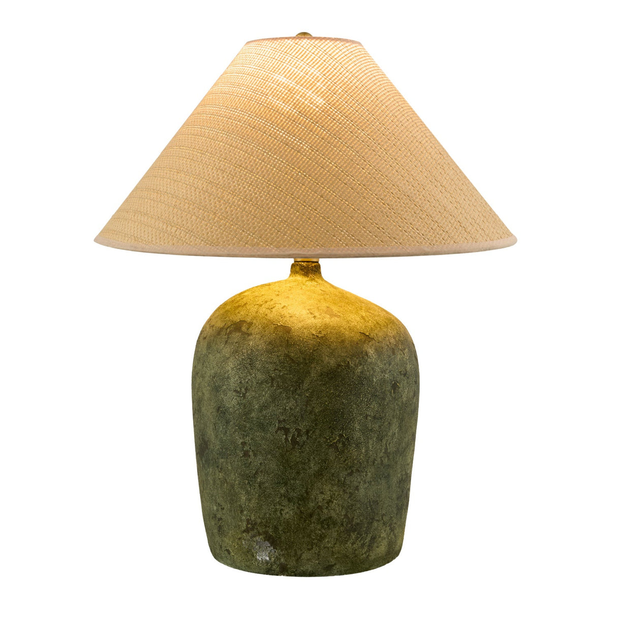 Modern European furniture - Empire Seagrass Accent Table Lamp - www.oroa.com