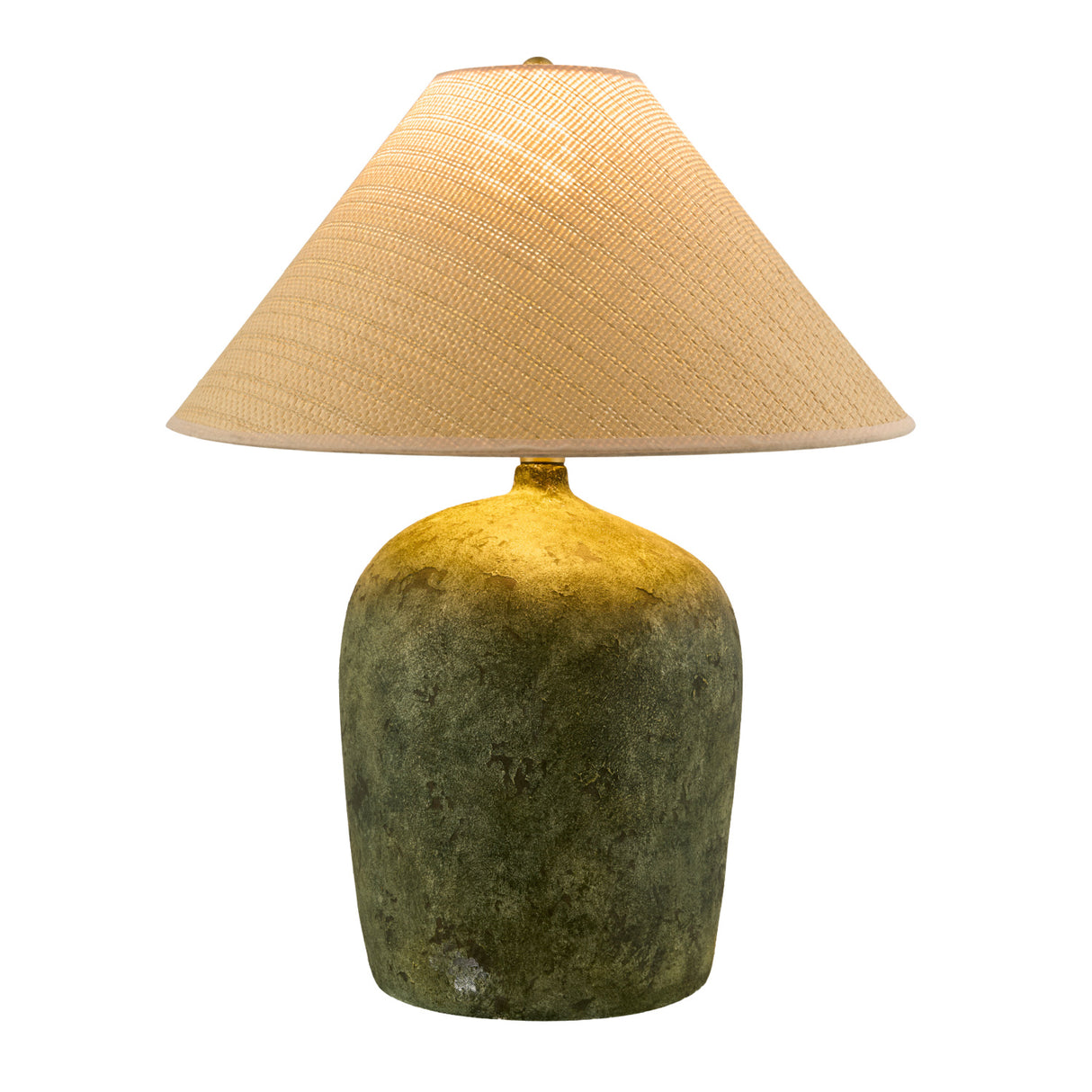 Modern European furniture - Empire Seagrass Accent Table Lamp - www.oroa.com