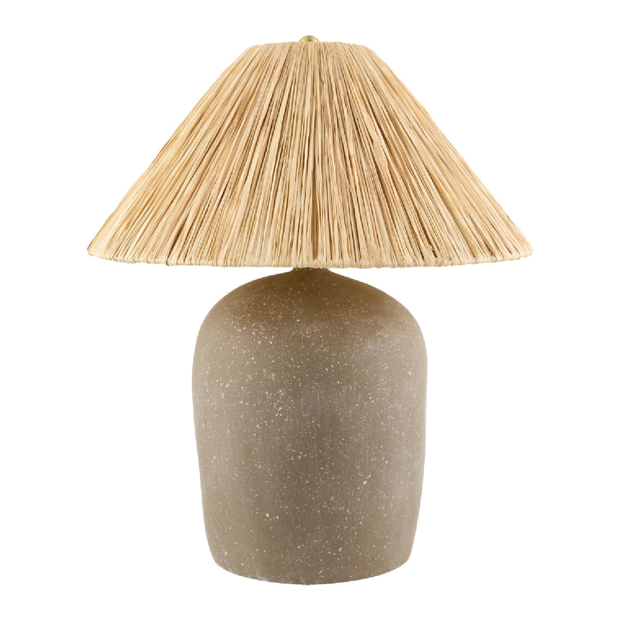 Modern European furniture - Seagrass Fibers Accent Table Lamp - www.oroa.com
