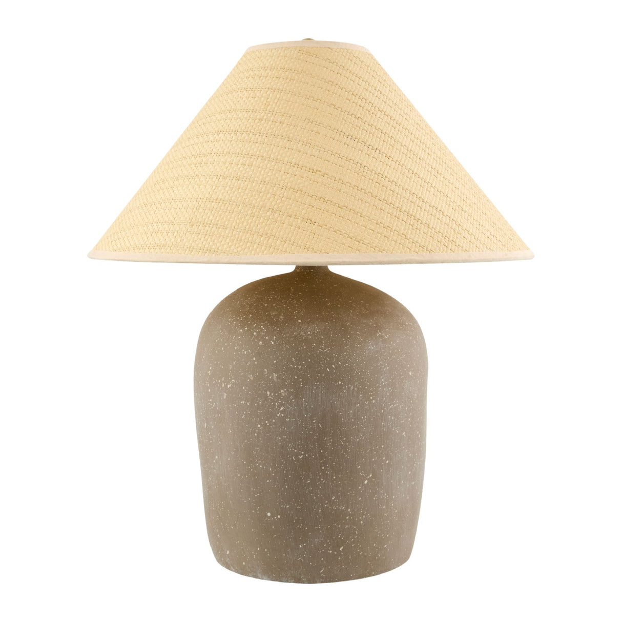 Modern European furniture - Empire Seagrass Accent Table Lamp - www.oroa.com