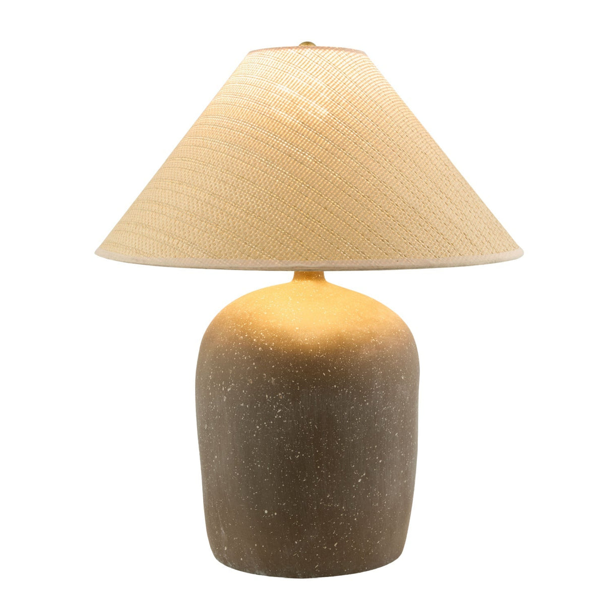 Modern European furniture - Empire Seagrass Accent Table Lamp - www.oroa.com