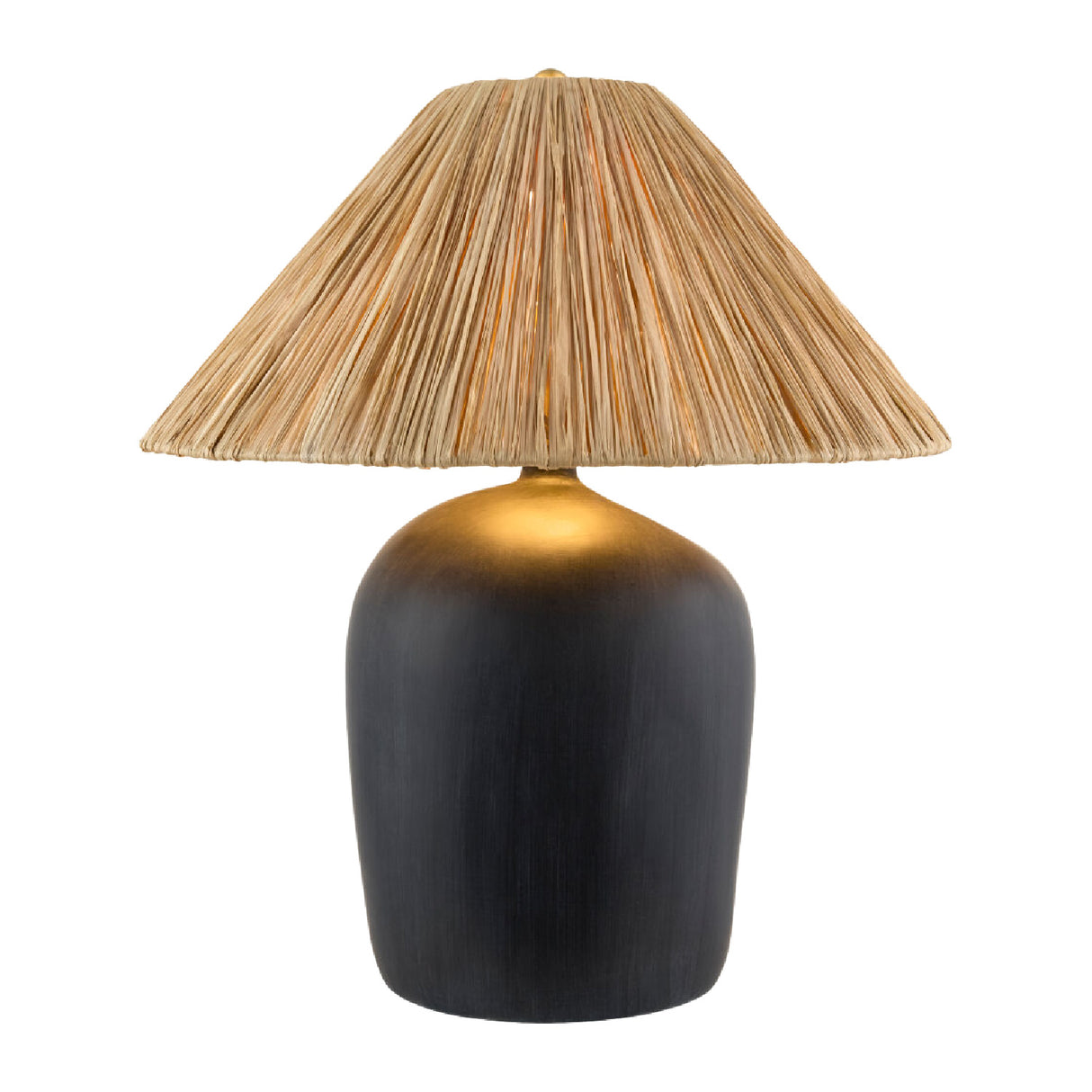 Modern European furniture - Seagrass Fibers Accent Table Lamp - www.oroa.com