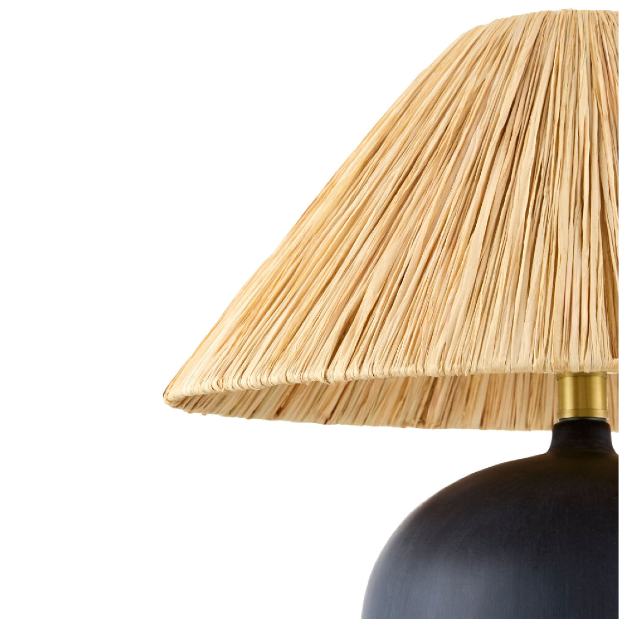Modern European furniture - Seagrass Fibers Accent Table Lamp - www.oroa.com