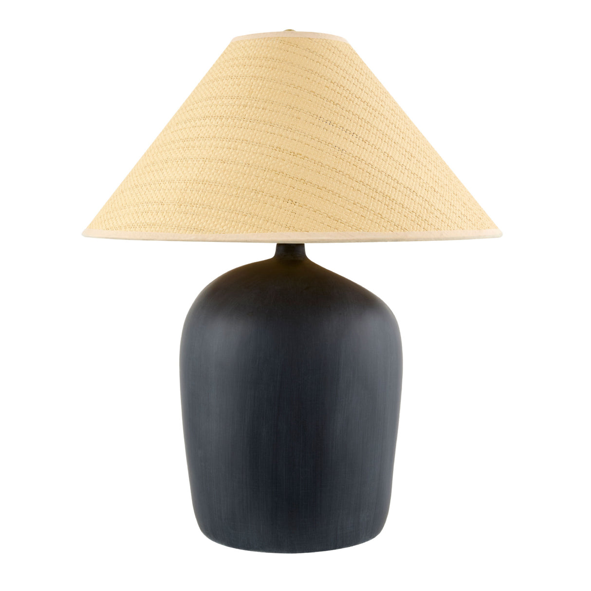 Modern European furniture - Empire Seagrass Accent Table Lamp - www.oroa.com