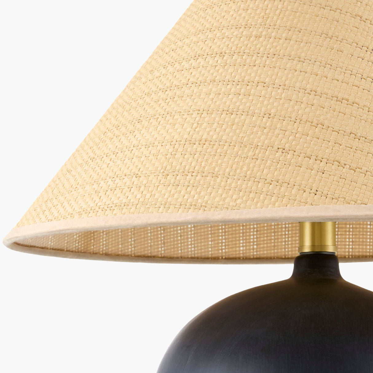 Modern European furniture - Empire Seagrass Accent Table Lamp - www.oroa.com