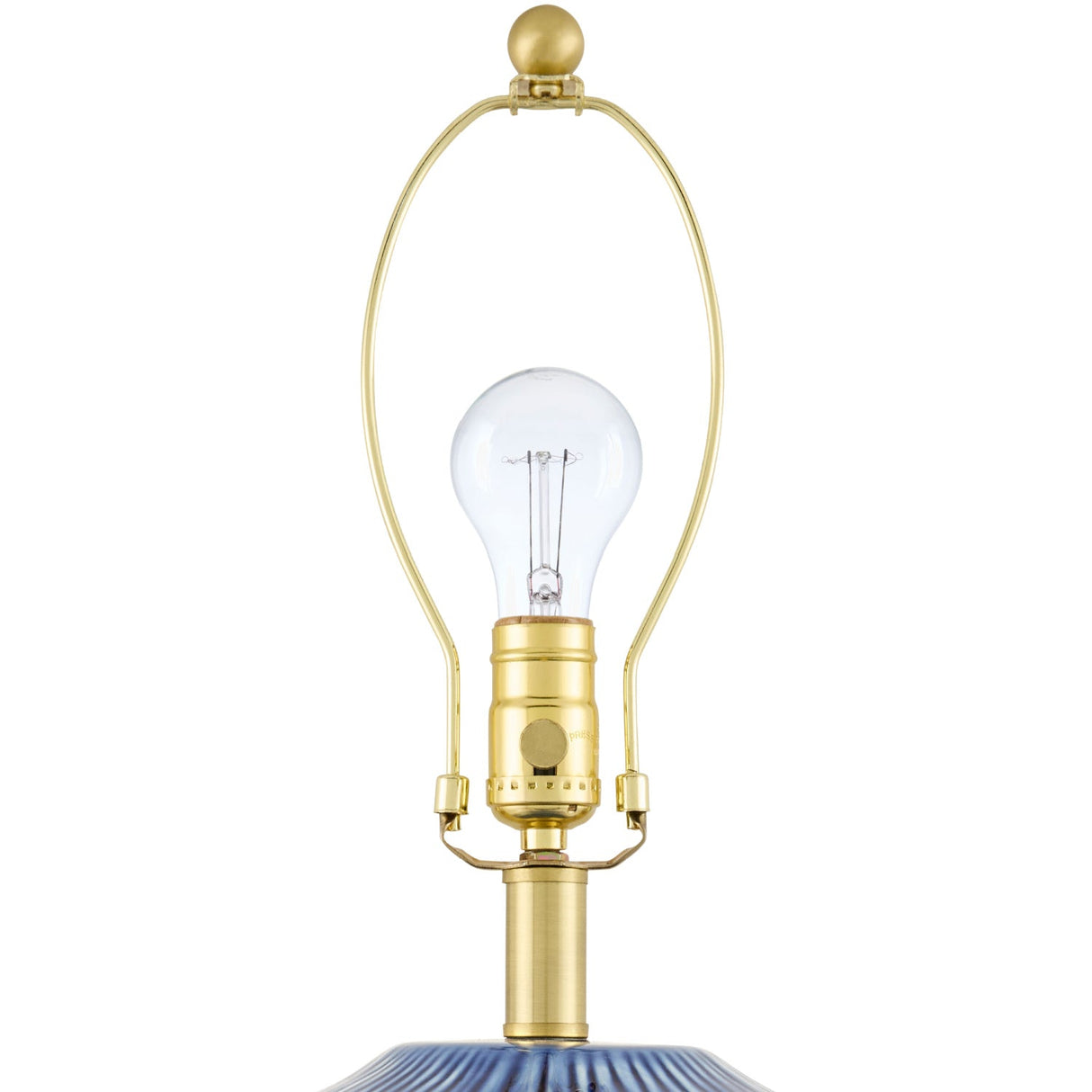 Modern European furniture - Hand-painted Ceramic Table Lamp - www.oroa.com