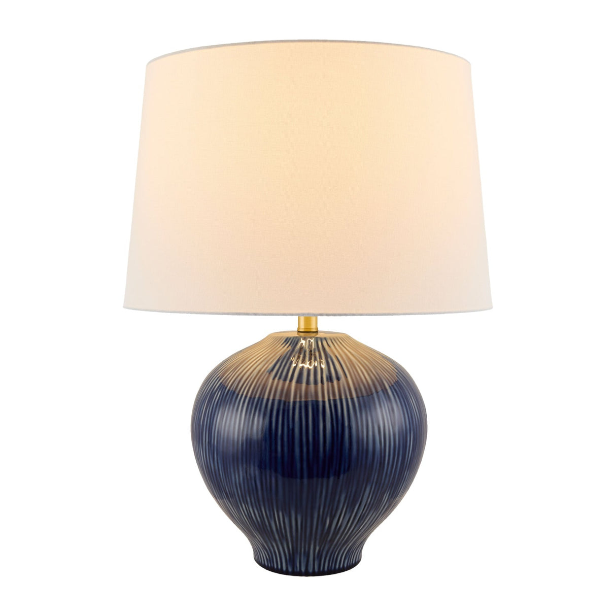 Modern European furniture - Hand-painted Ceramic Table Lamp - www.oroa.com