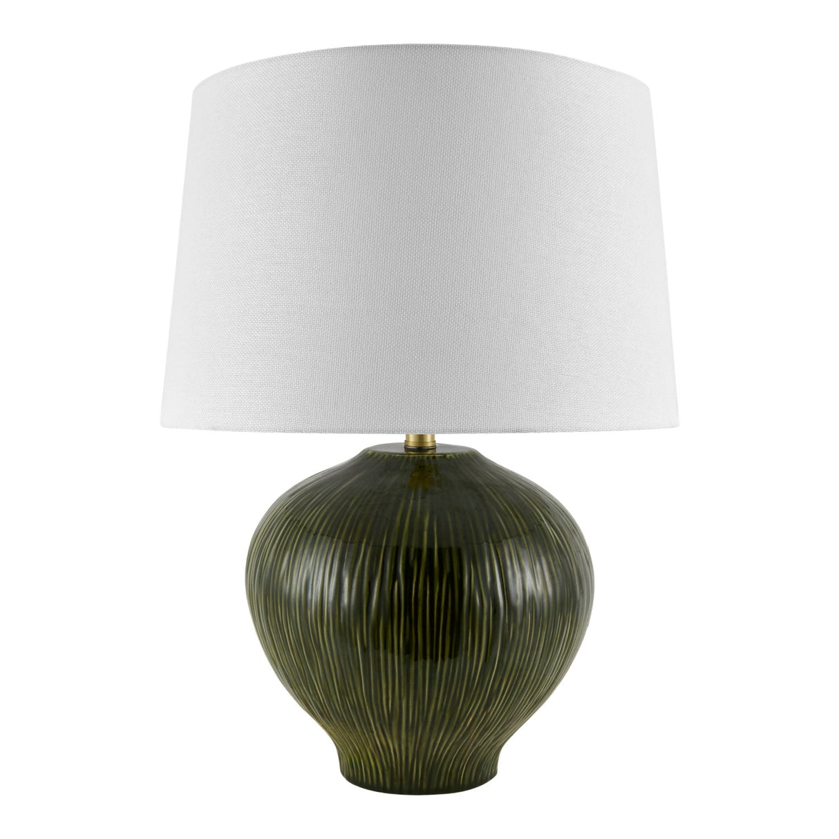 Modern European furniture - Hand-painted Ceramic Table Lamp - www.oroa.com